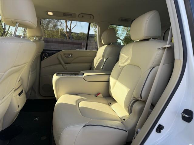 used 2022 INFINITI QX80 car, priced at $42,990