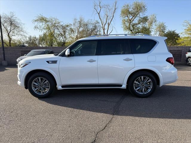 used 2022 INFINITI QX80 car, priced at $42,990