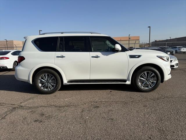 used 2022 INFINITI QX80 car, priced at $42,990