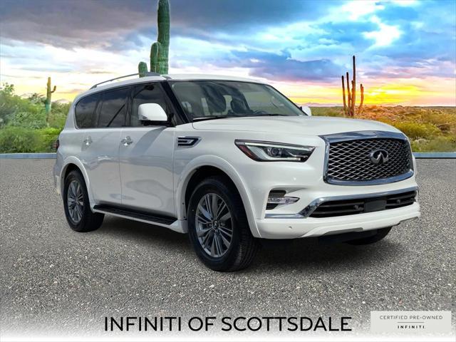 used 2022 INFINITI QX80 car, priced at $41,990