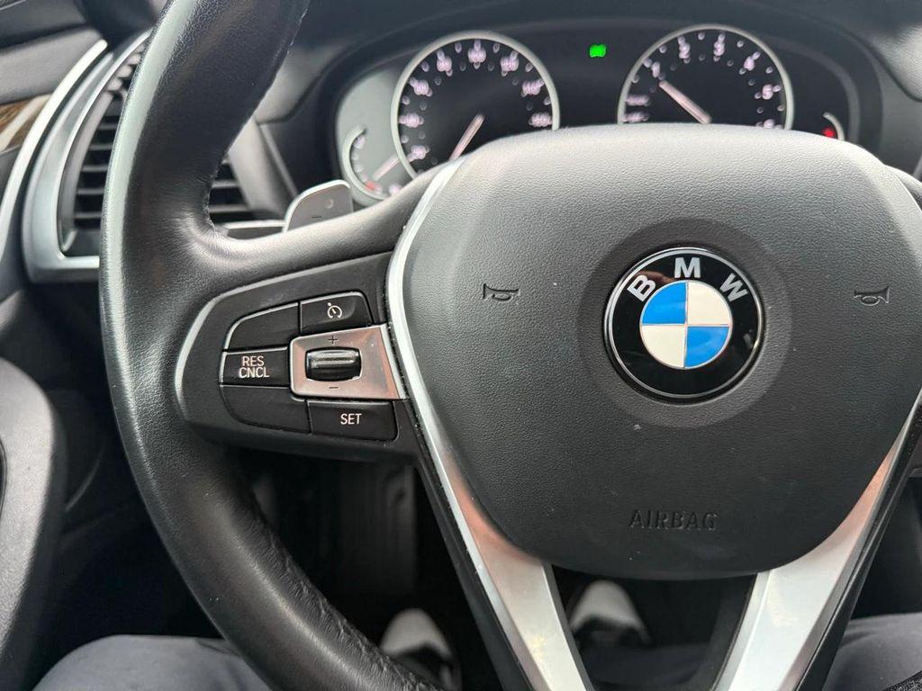 used 2019 BMW X3 car, priced at $20,991