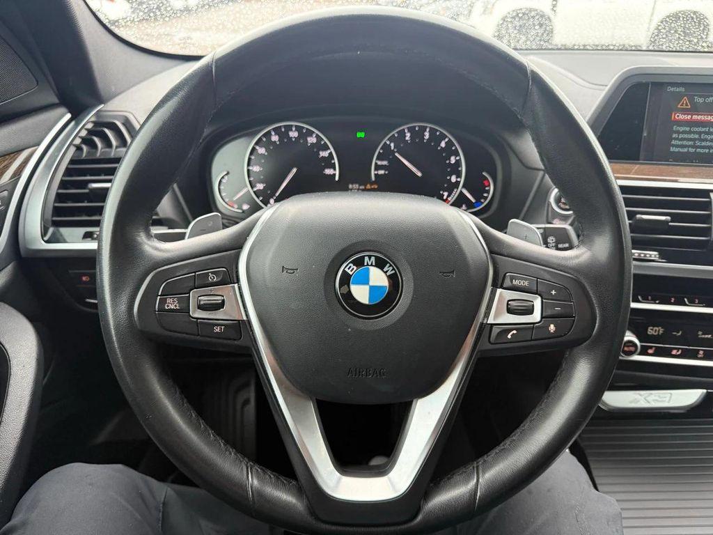 used 2019 BMW X3 car, priced at $20,991