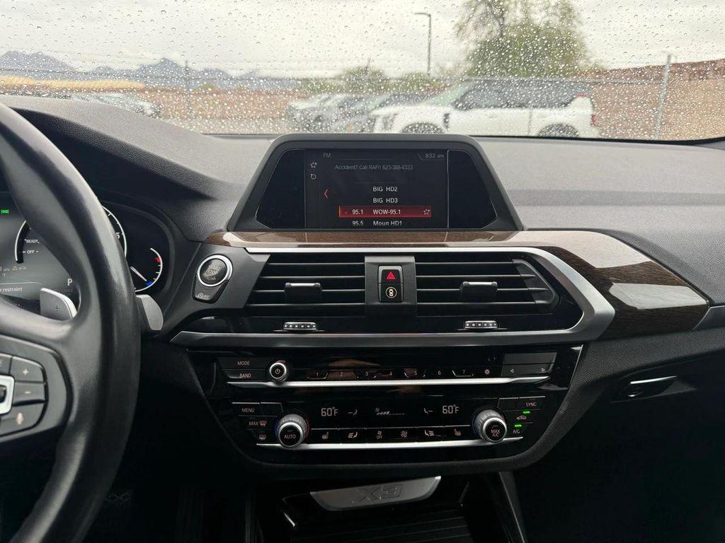 used 2019 BMW X3 car, priced at $20,991