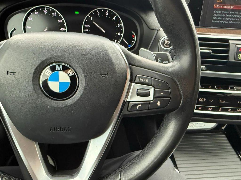 used 2019 BMW X3 car, priced at $20,991
