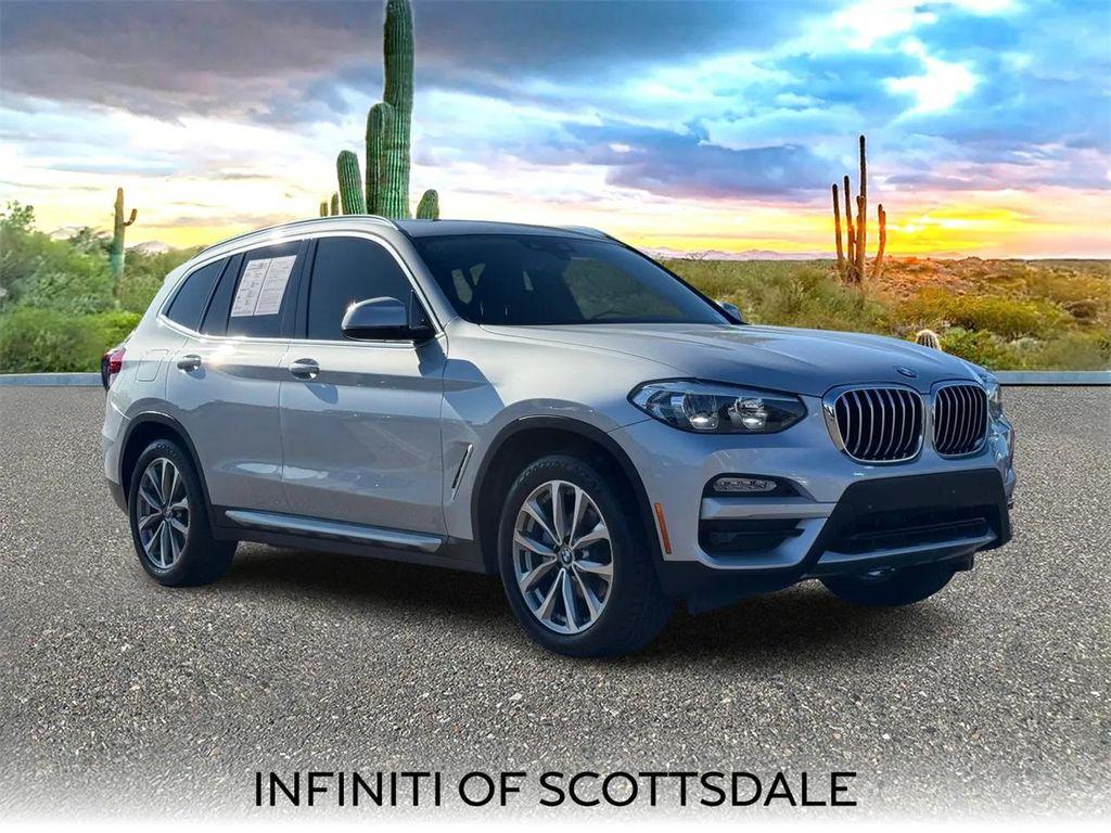 used 2019 BMW X3 car, priced at $18,791