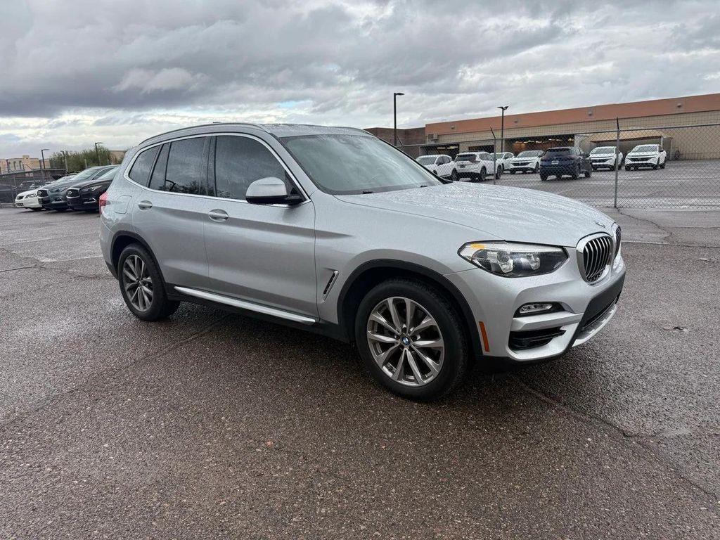 used 2019 BMW X3 car, priced at $20,991
