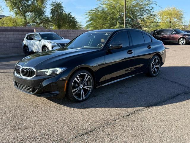 used 2023 BMW 330 car, priced at $33,953