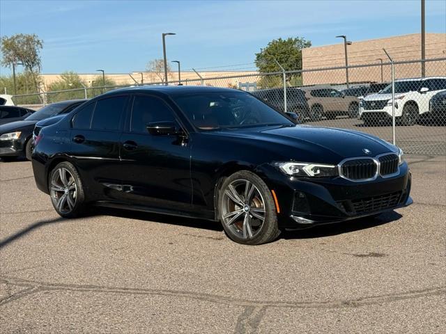 used 2023 BMW 330 car, priced at $33,953