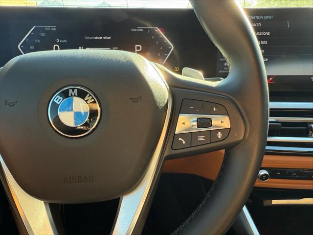 used 2023 BMW 330 car, priced at $33,953