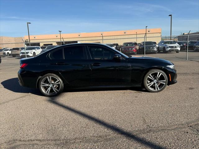 used 2023 BMW 330 car, priced at $33,953