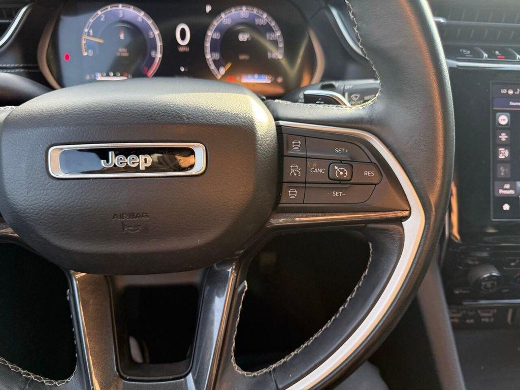 used 2021 Jeep Grand Cherokee L car, priced at $25,283