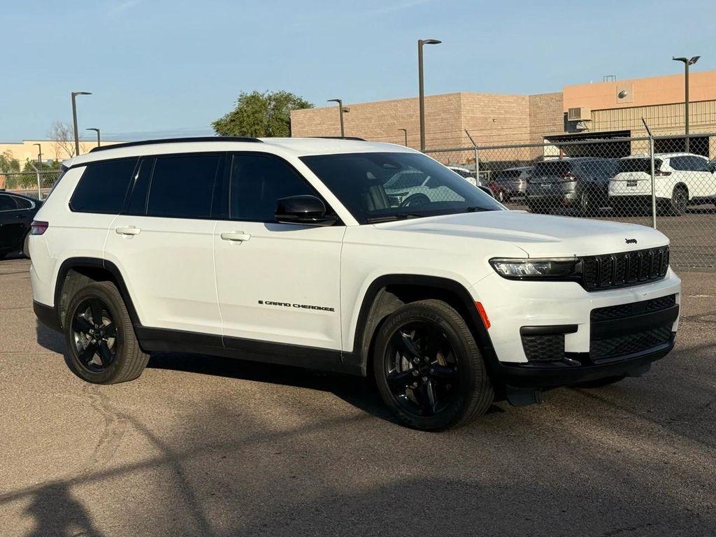 used 2021 Jeep Grand Cherokee L car, priced at $25,283