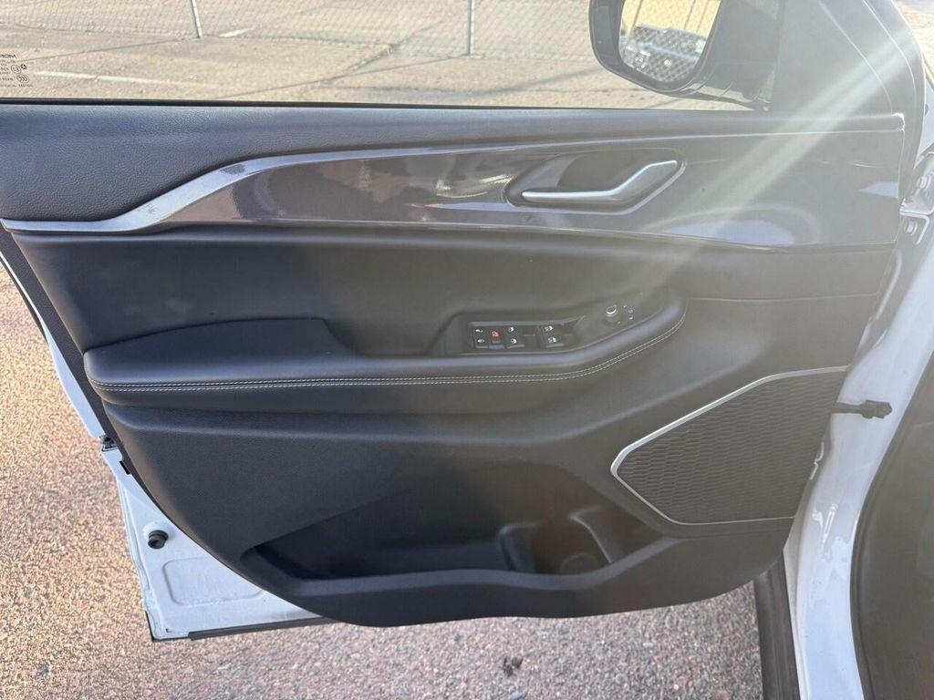 used 2021 Jeep Grand Cherokee L car, priced at $25,283