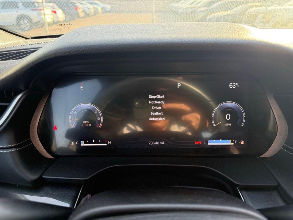 used 2021 Jeep Grand Cherokee L car, priced at $25,283