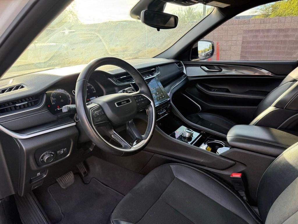 used 2021 Jeep Grand Cherokee L car, priced at $25,283