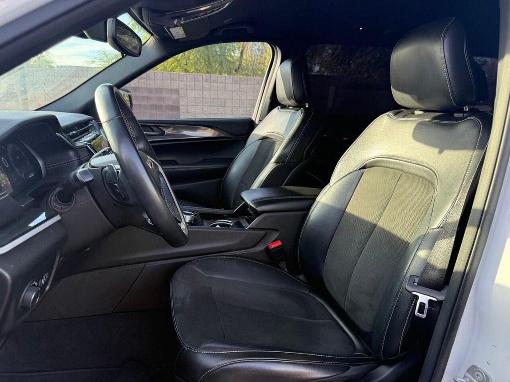 used 2021 Jeep Grand Cherokee L car, priced at $25,283