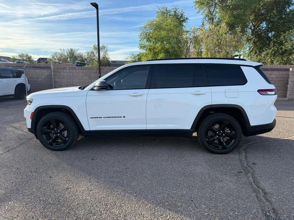 used 2021 Jeep Grand Cherokee L car, priced at $25,283