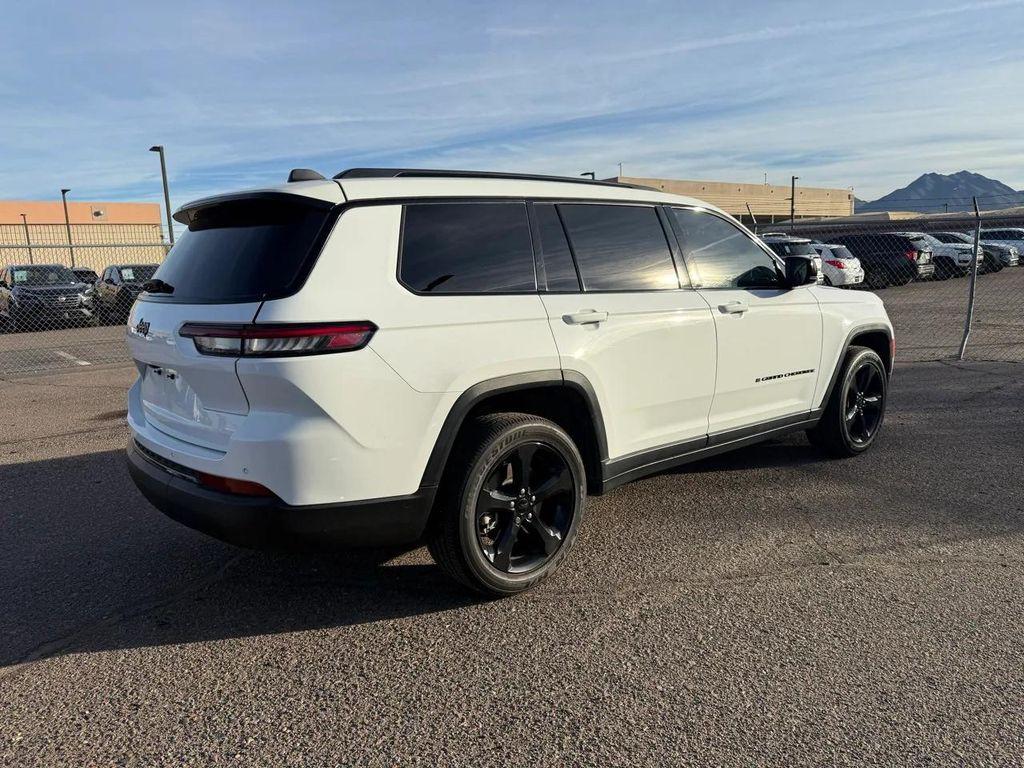 used 2021 Jeep Grand Cherokee L car, priced at $25,283
