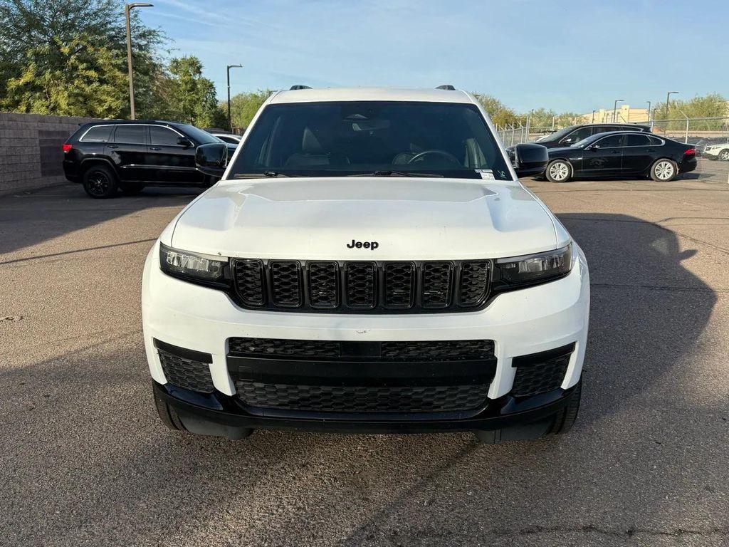 used 2021 Jeep Grand Cherokee L car, priced at $25,283