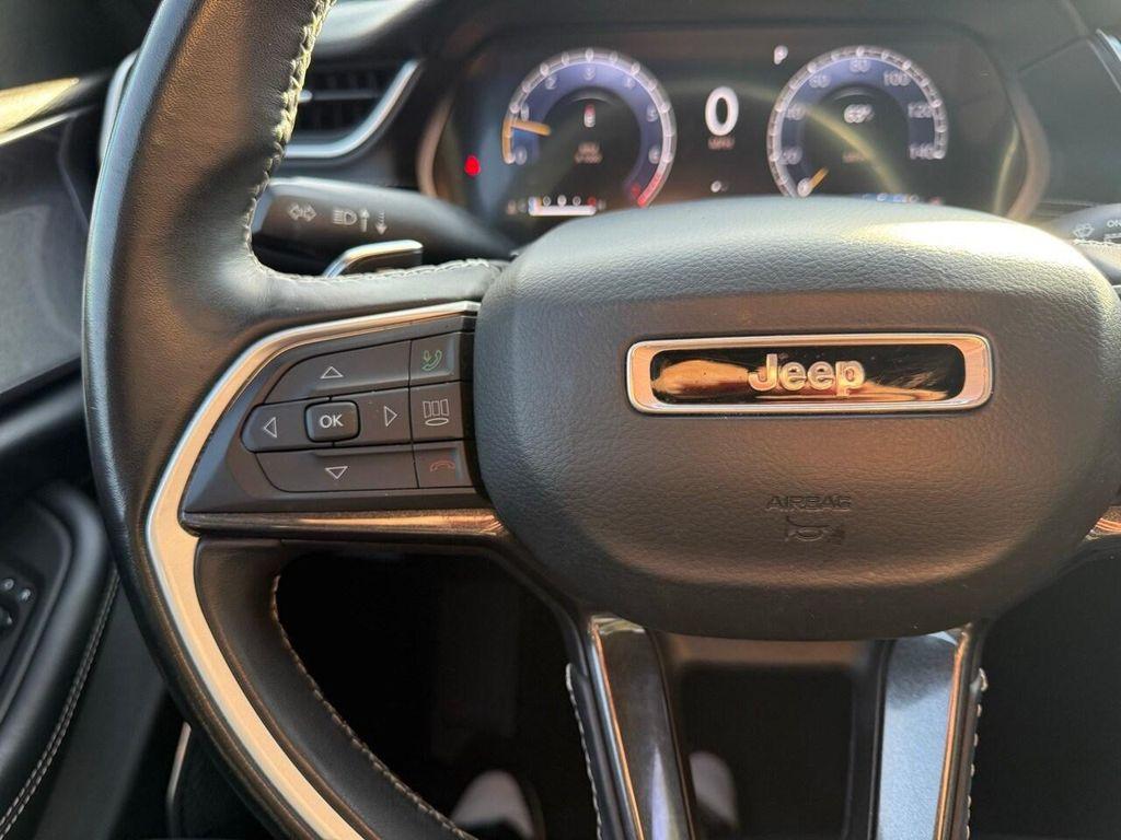 used 2021 Jeep Grand Cherokee L car, priced at $25,283