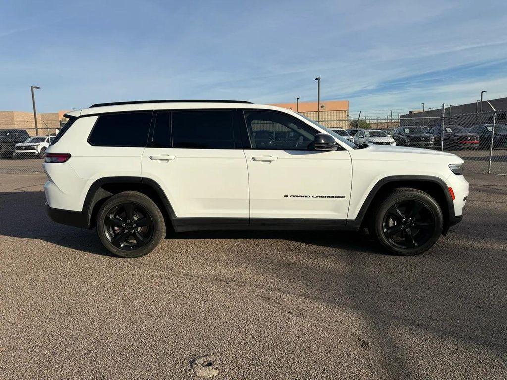 used 2021 Jeep Grand Cherokee L car, priced at $25,283