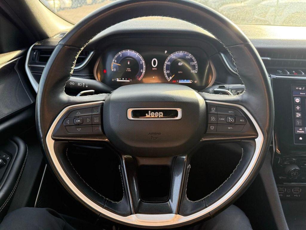 used 2021 Jeep Grand Cherokee L car, priced at $25,283