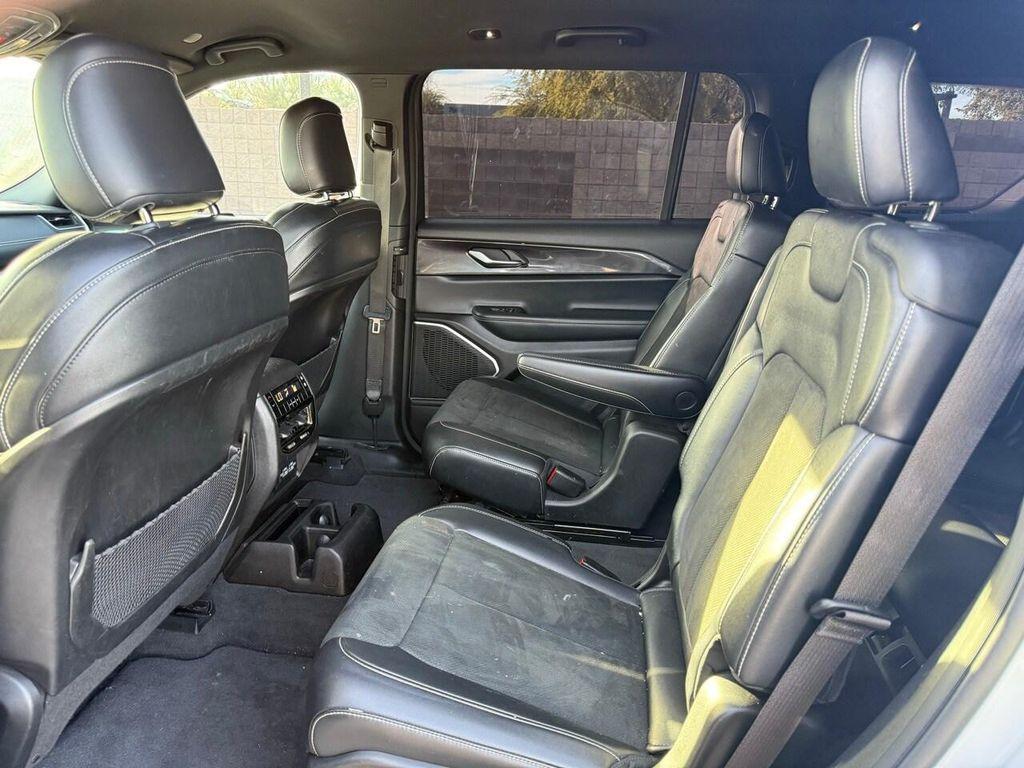 used 2021 Jeep Grand Cherokee L car, priced at $25,283