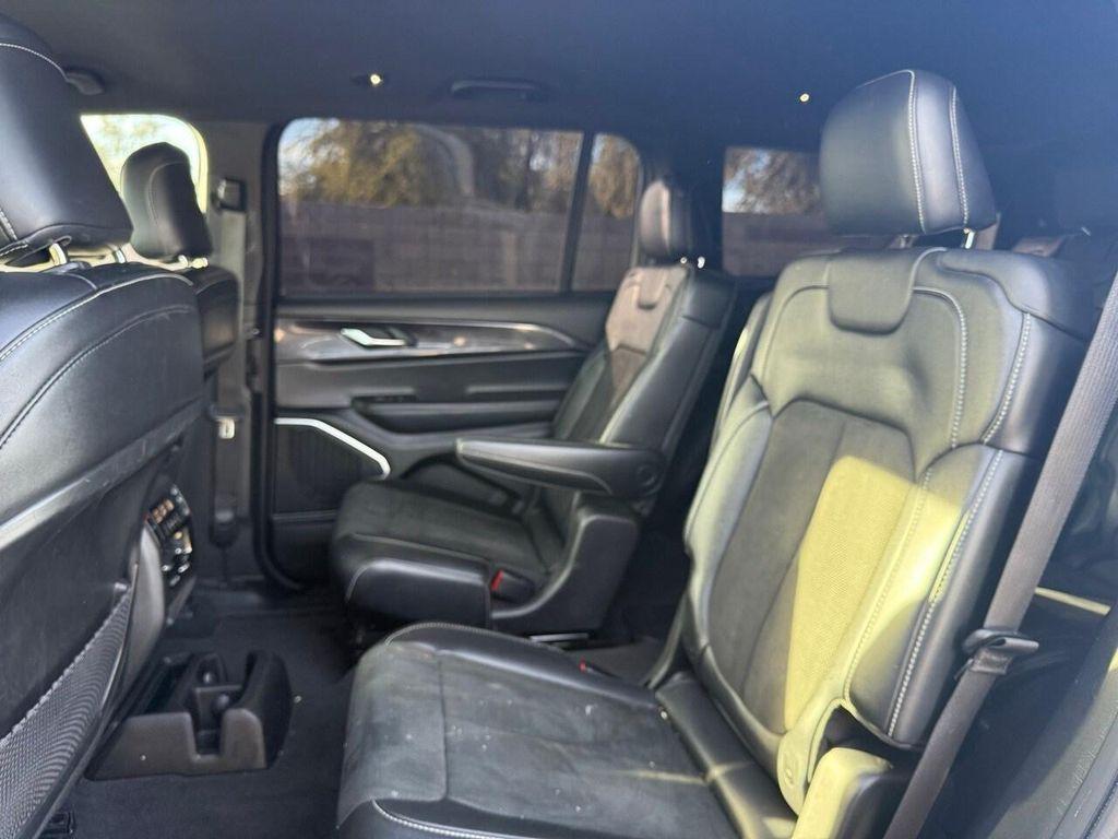 used 2021 Jeep Grand Cherokee L car, priced at $25,283