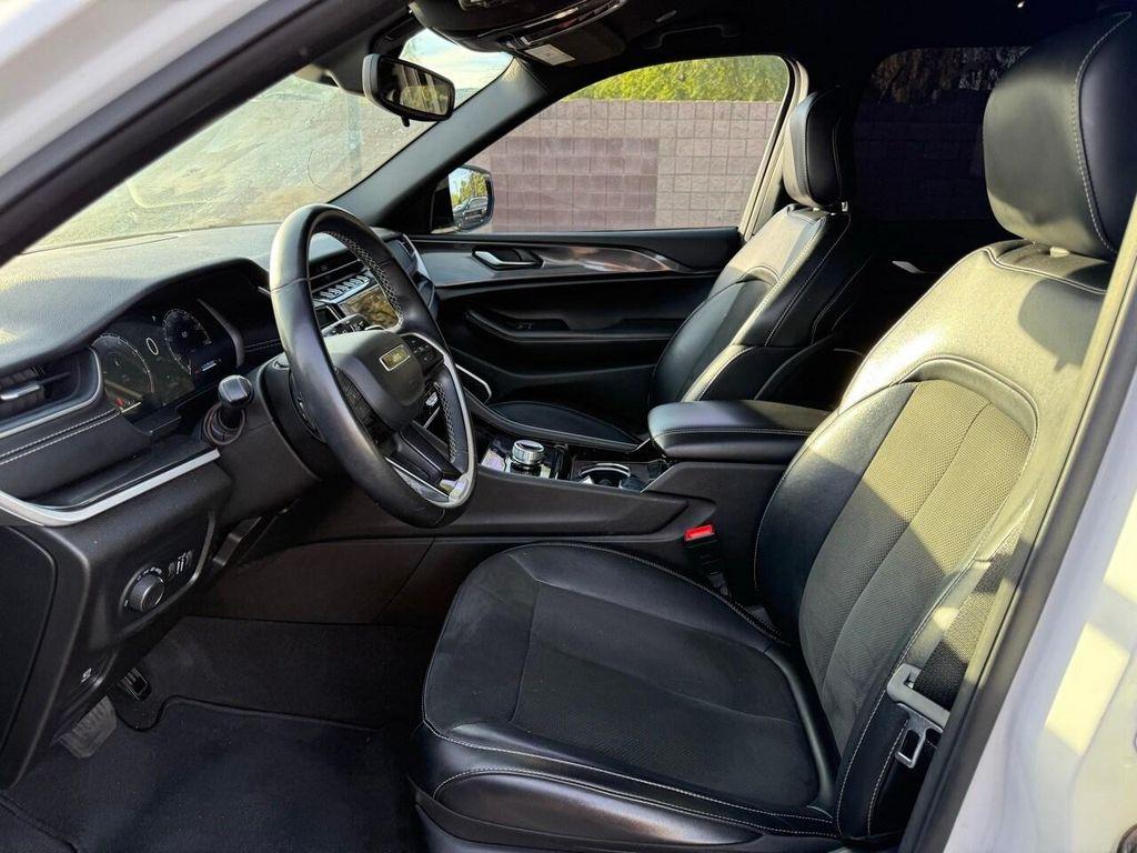 used 2021 Jeep Grand Cherokee L car, priced at $25,283