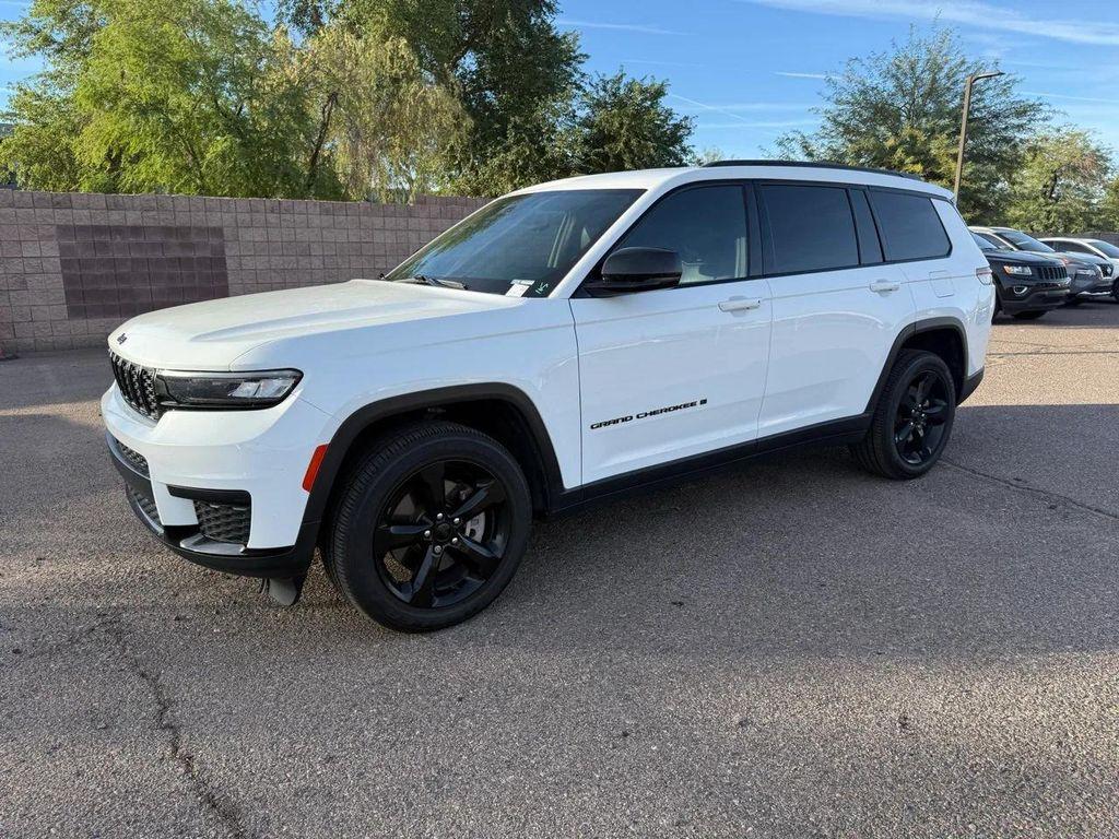 used 2021 Jeep Grand Cherokee L car, priced at $25,283