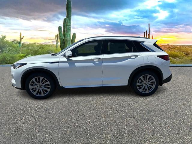 new 2025 INFINITI QX50 car, priced at $47,568
