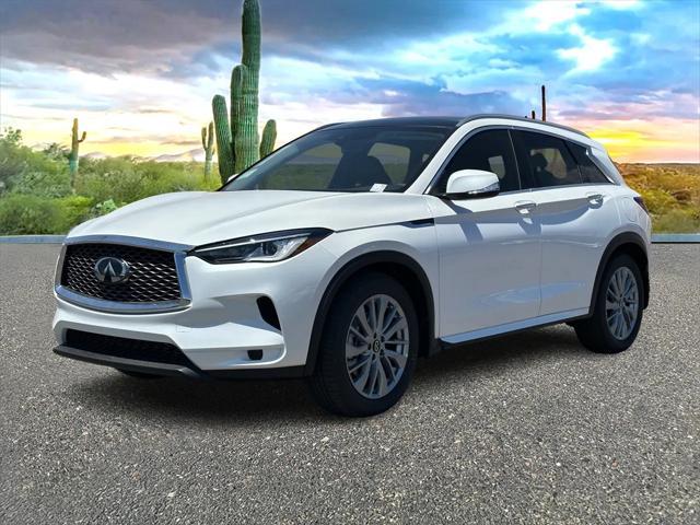 new 2025 INFINITI QX50 car, priced at $47,568