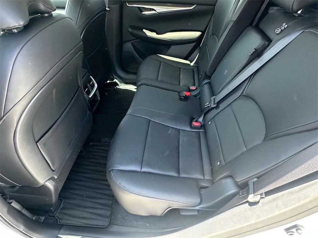 new 2025 INFINITI QX50 car, priced at $43,555