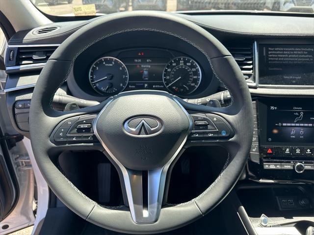 new 2025 INFINITI QX50 car, priced at $47,568