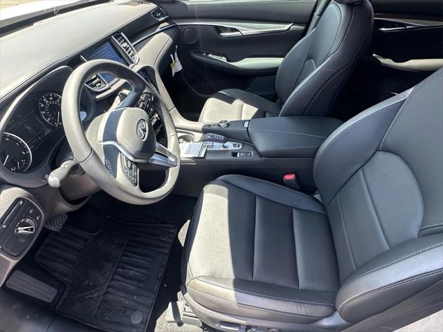 new 2025 INFINITI QX50 car, priced at $47,568