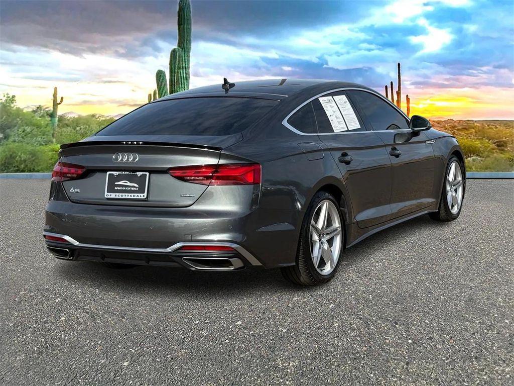 used 2022 Audi A5 Sportback car, priced at $25,990