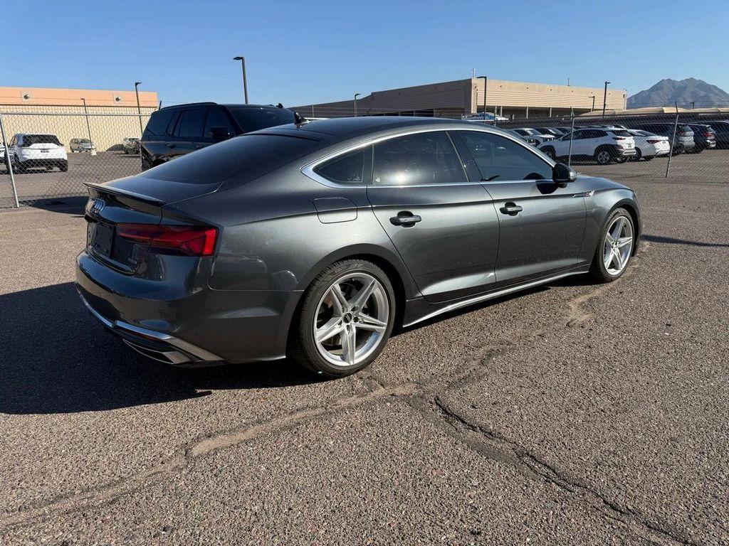 used 2022 Audi A5 Sportback car, priced at $26,990