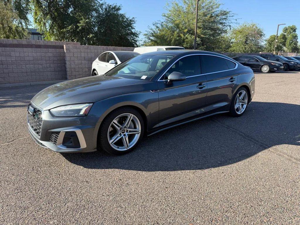 used 2022 Audi A5 Sportback car, priced at $26,990