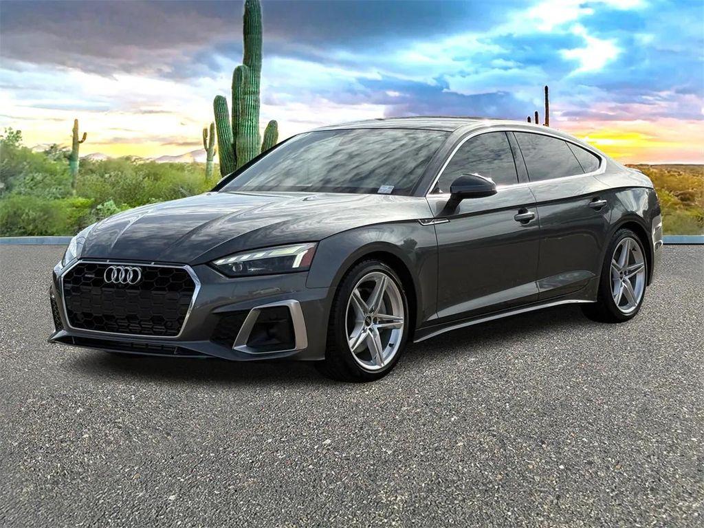 used 2022 Audi A5 Sportback car, priced at $25,990