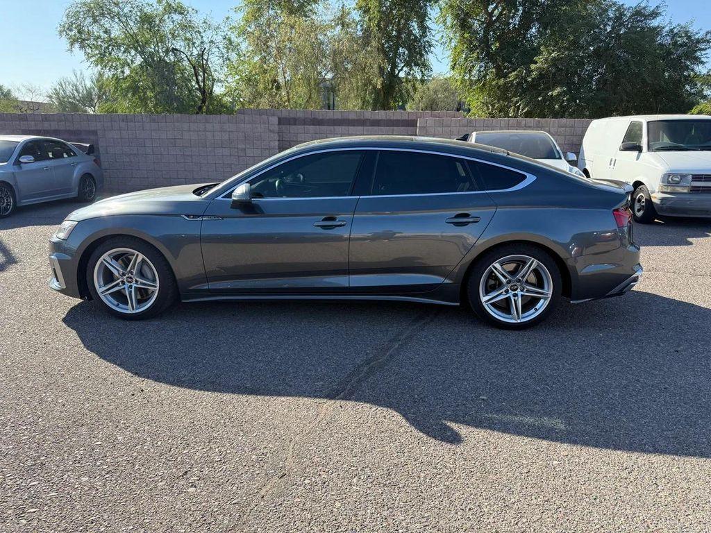 used 2022 Audi A5 Sportback car, priced at $26,990