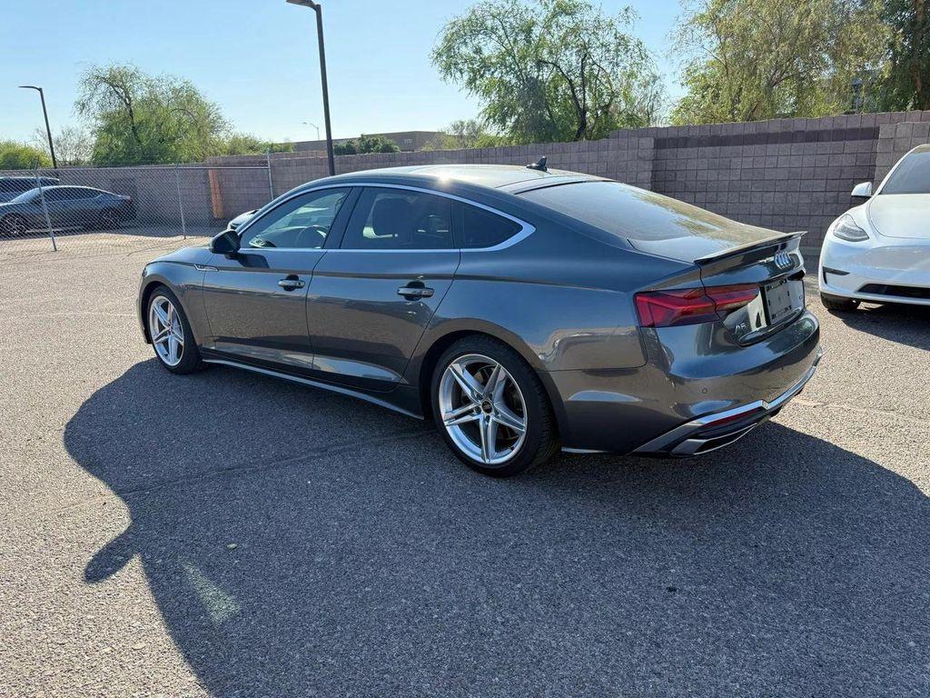 used 2022 Audi A5 Sportback car, priced at $26,990