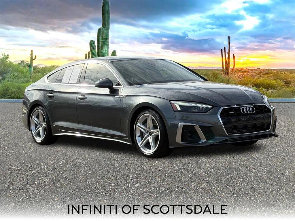 used 2022 Audi A5 Sportback car, priced at $25,990