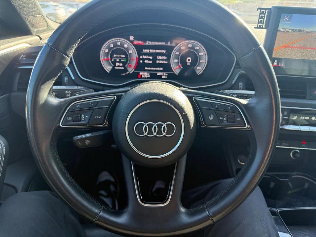 used 2022 Audi A5 Sportback car, priced at $26,990