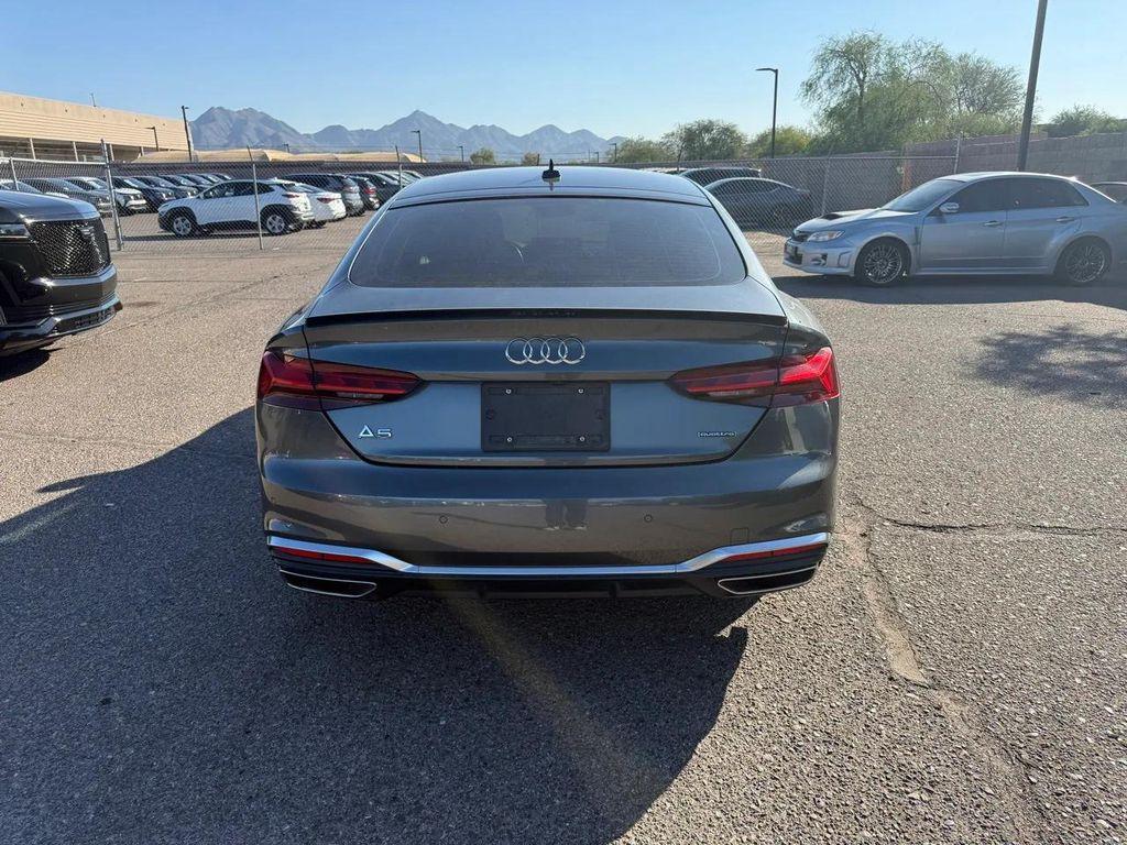 used 2022 Audi A5 Sportback car, priced at $26,990