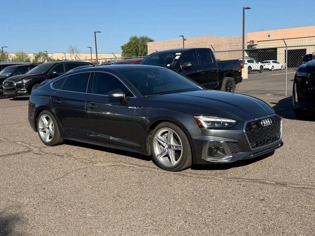used 2022 Audi A5 Sportback car, priced at $26,990