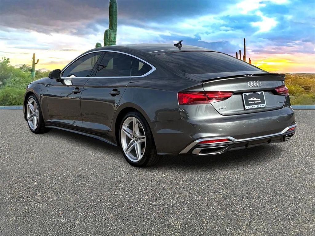 used 2022 Audi A5 Sportback car, priced at $25,990