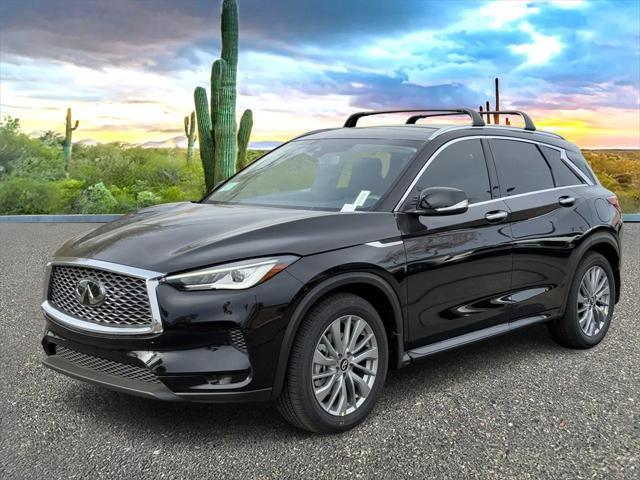 new 2025 INFINITI QX50 car, priced at $46,809