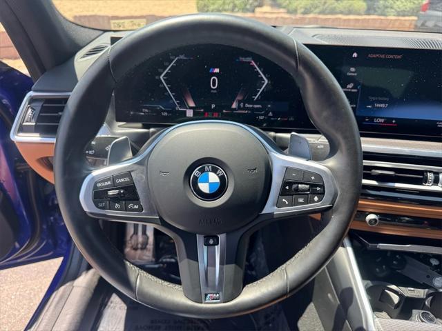 used 2024 BMW M340 car, priced at $54,990
