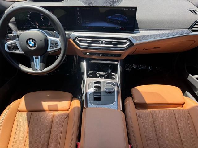 used 2024 BMW M340 car, priced at $54,990