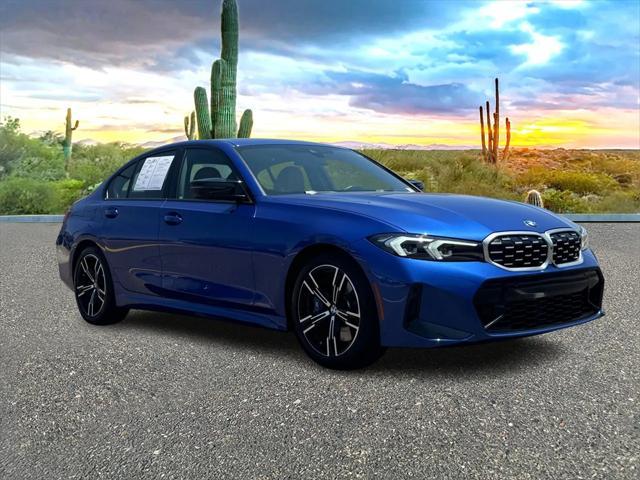 used 2024 BMW M340 car, priced at $54,990